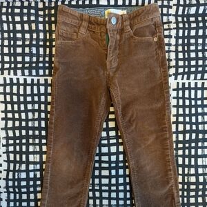 Boden Brown Corduroy Kids Pants ( 4Y )